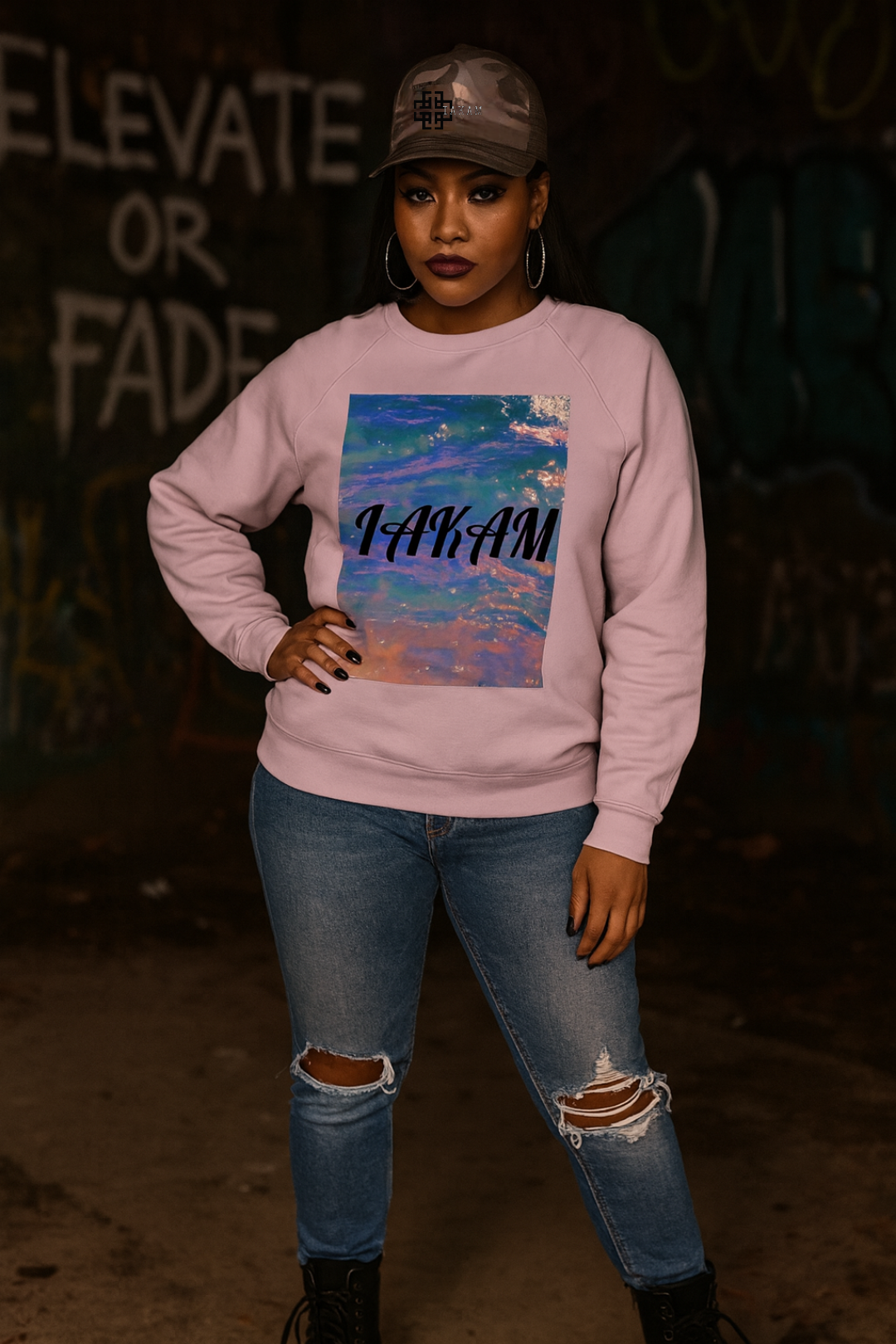 IAKAM 3 Classic Adult Sweatshirt - IAKAM