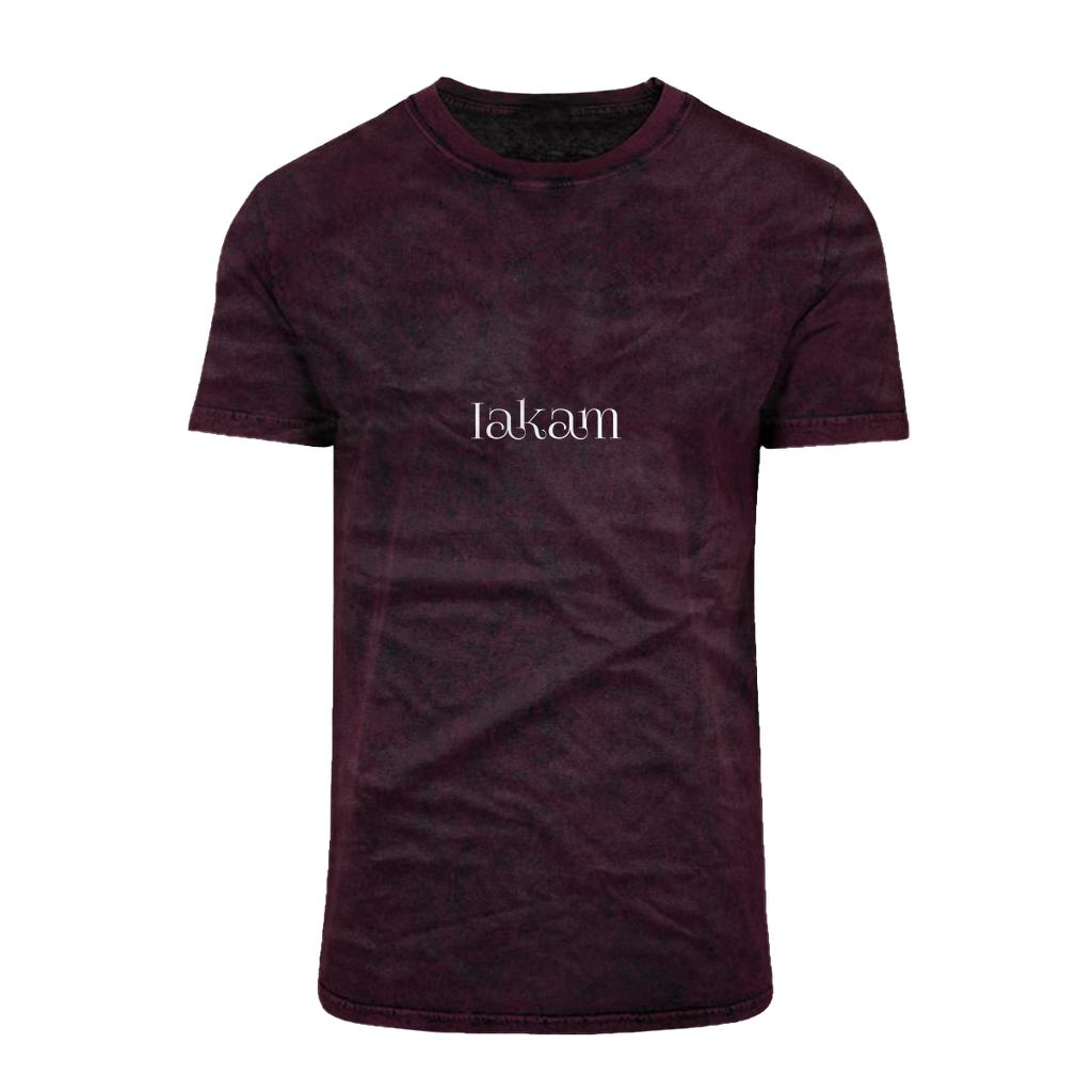 Iakam collec Acid Washed T-Shirt - IAKAM