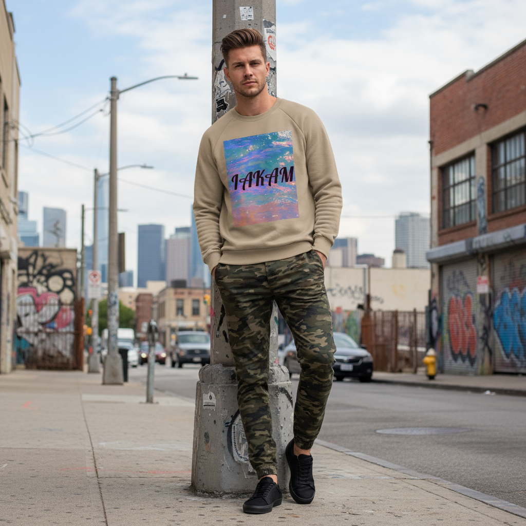 IAKAM 3 Classic Adult Sweatshirt - IAKAM