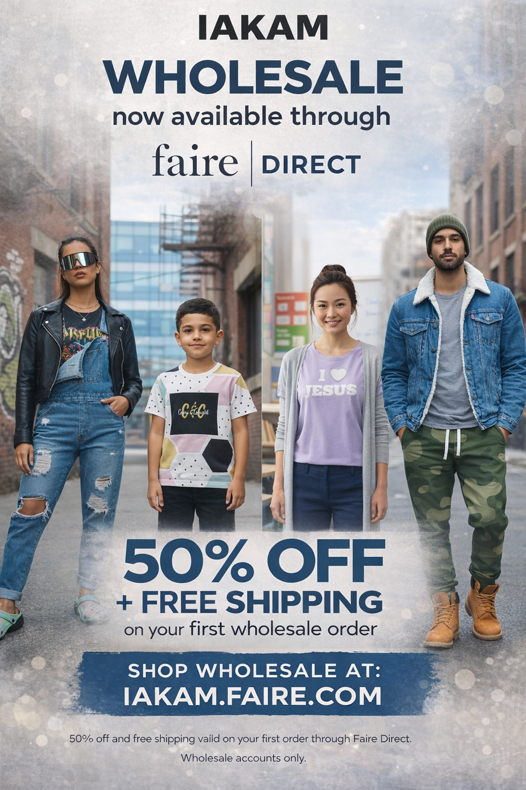 Now Offering Wholesale IAKAM