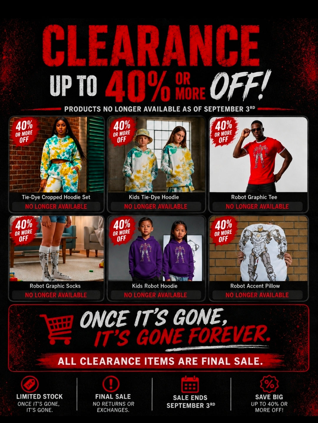 CLEARANCE