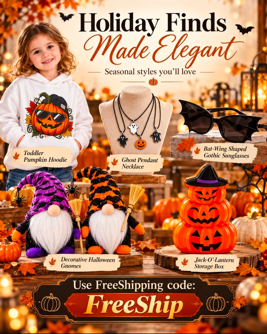 Holiday Finds