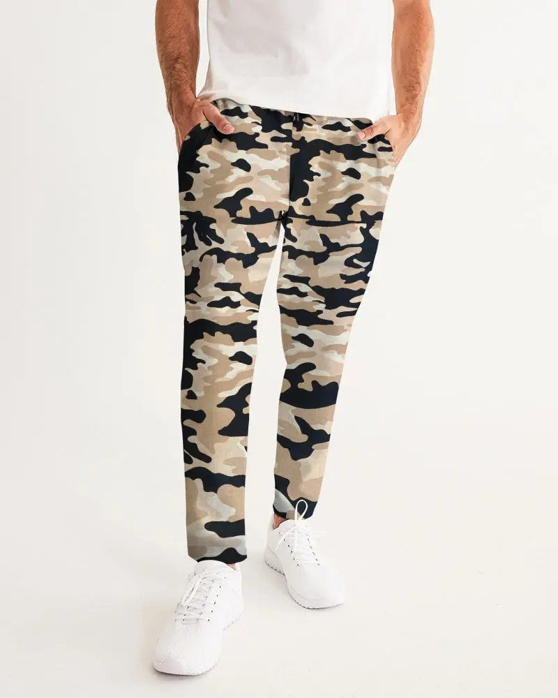 Desert Camouflage  Men's Joggers - IAKAM