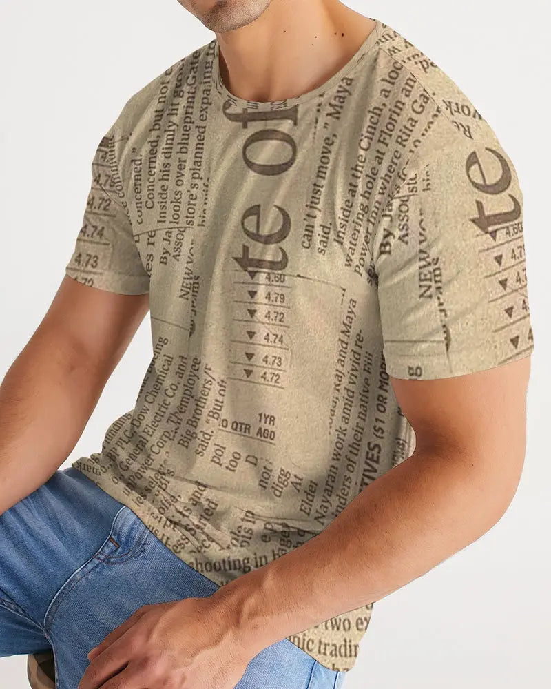 Vintage Style  Men's Tee - IAKAM