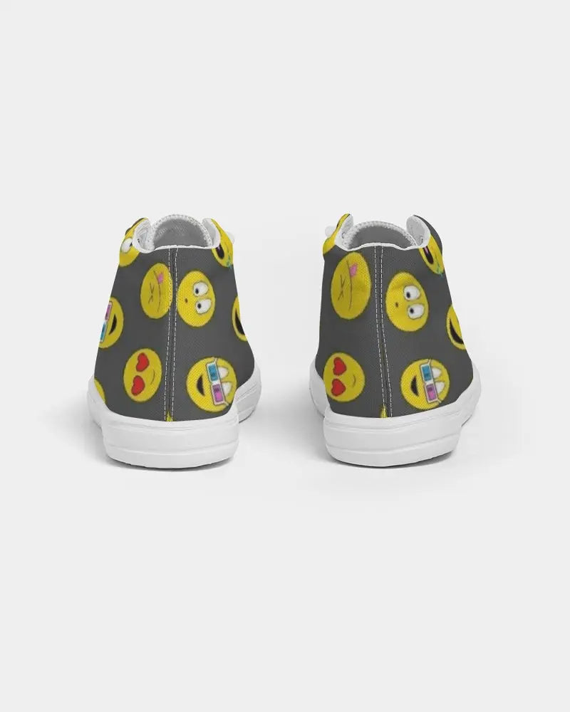 Emjoi Kids Hightop Canvas Shoe - IAKAM