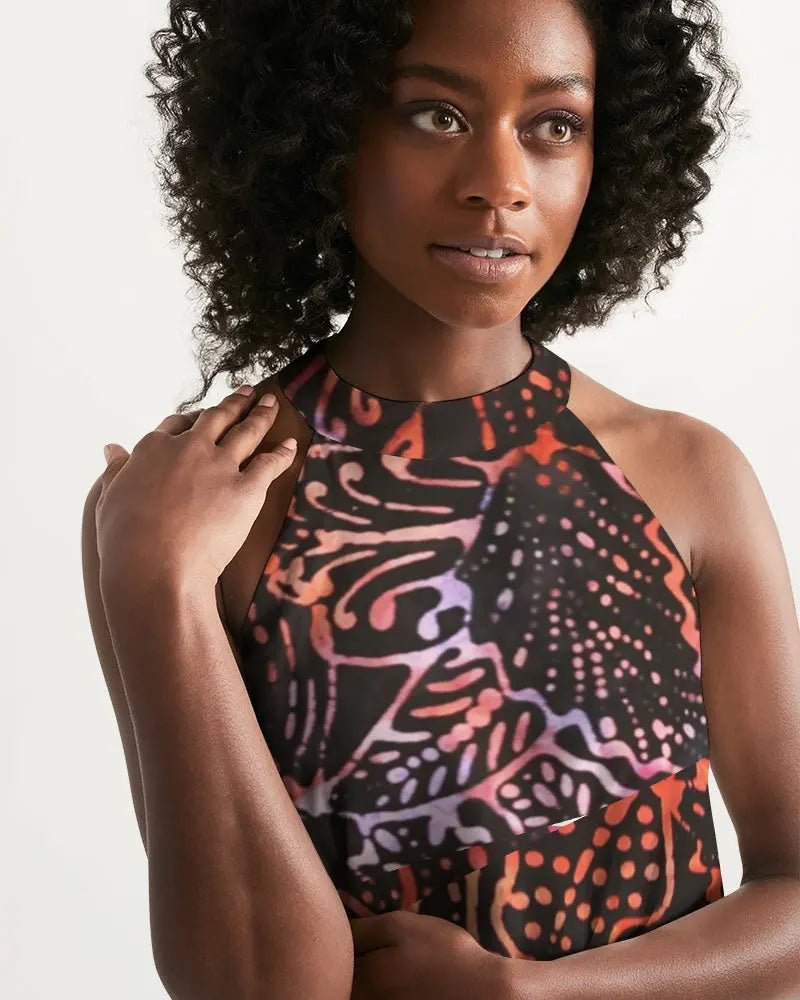 POTEAK Women's Halter Dress - IAKAM