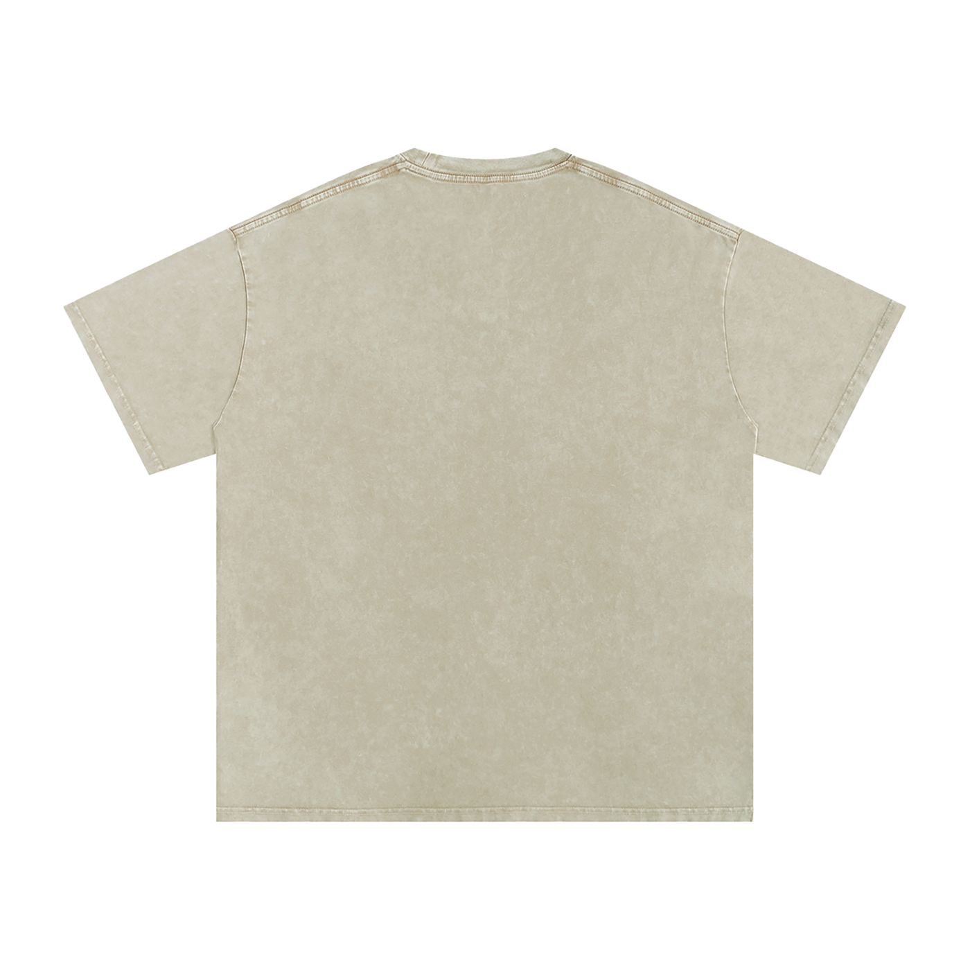 Fuse982 Snow Washed Oversized Cotton T-Shirt