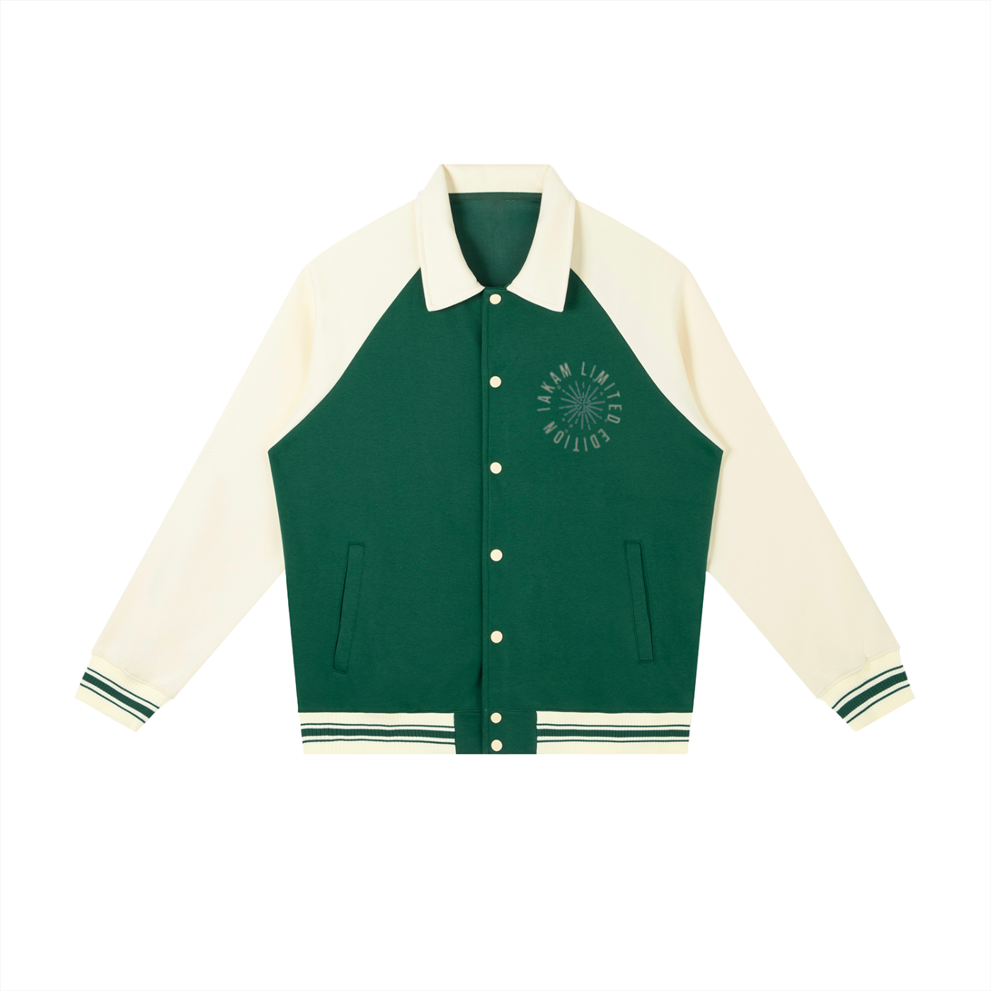 Elevate Your Style with the IAKAM Limited Edition Baseball Jacket