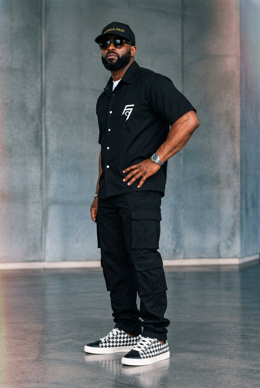 FUSE982 Unisex Boxy Heavyweight Short Sleeve Shirt
