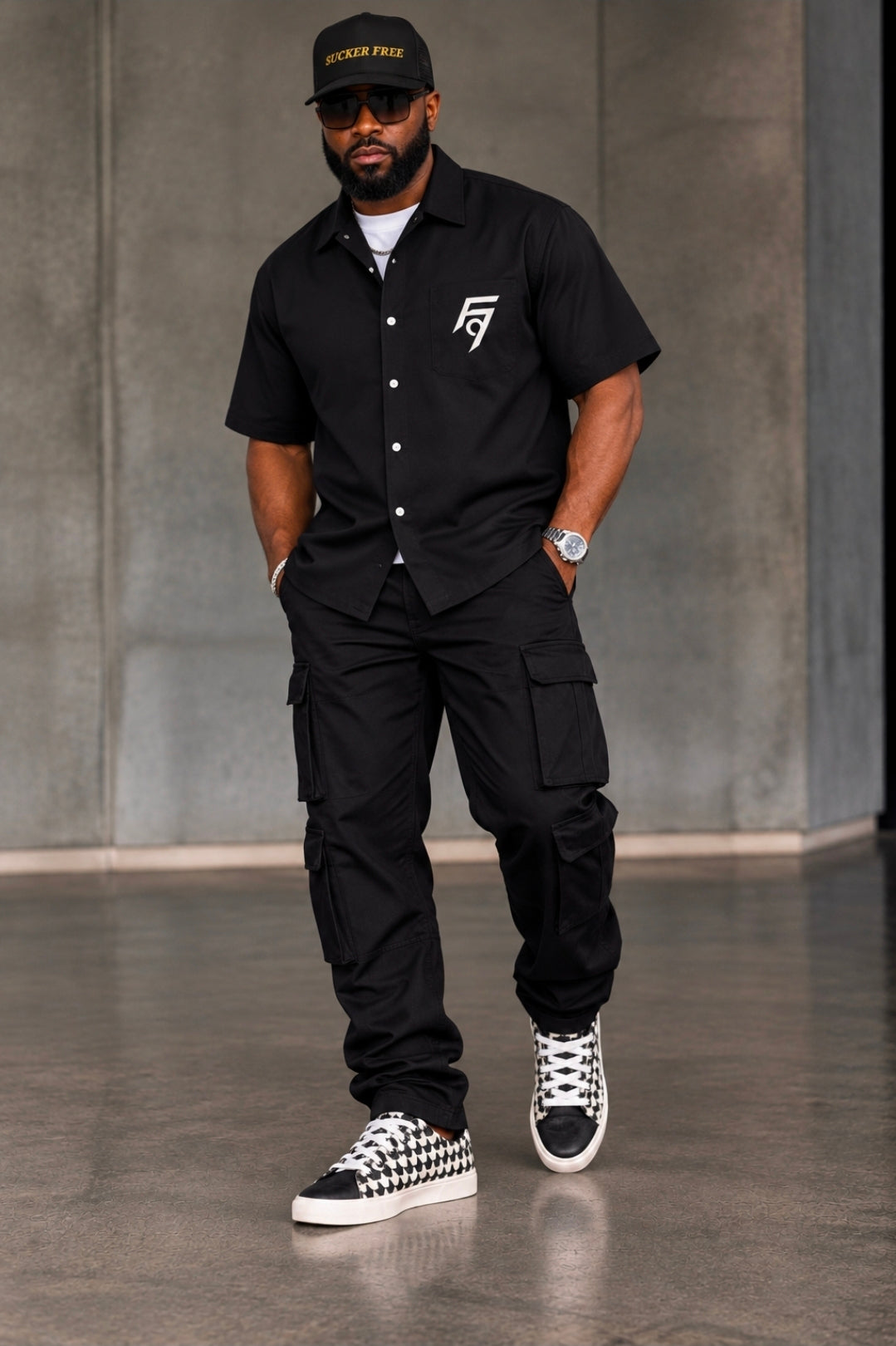 FUSE982 Unisex Boxy Heavyweight Short Sleeve Shirt