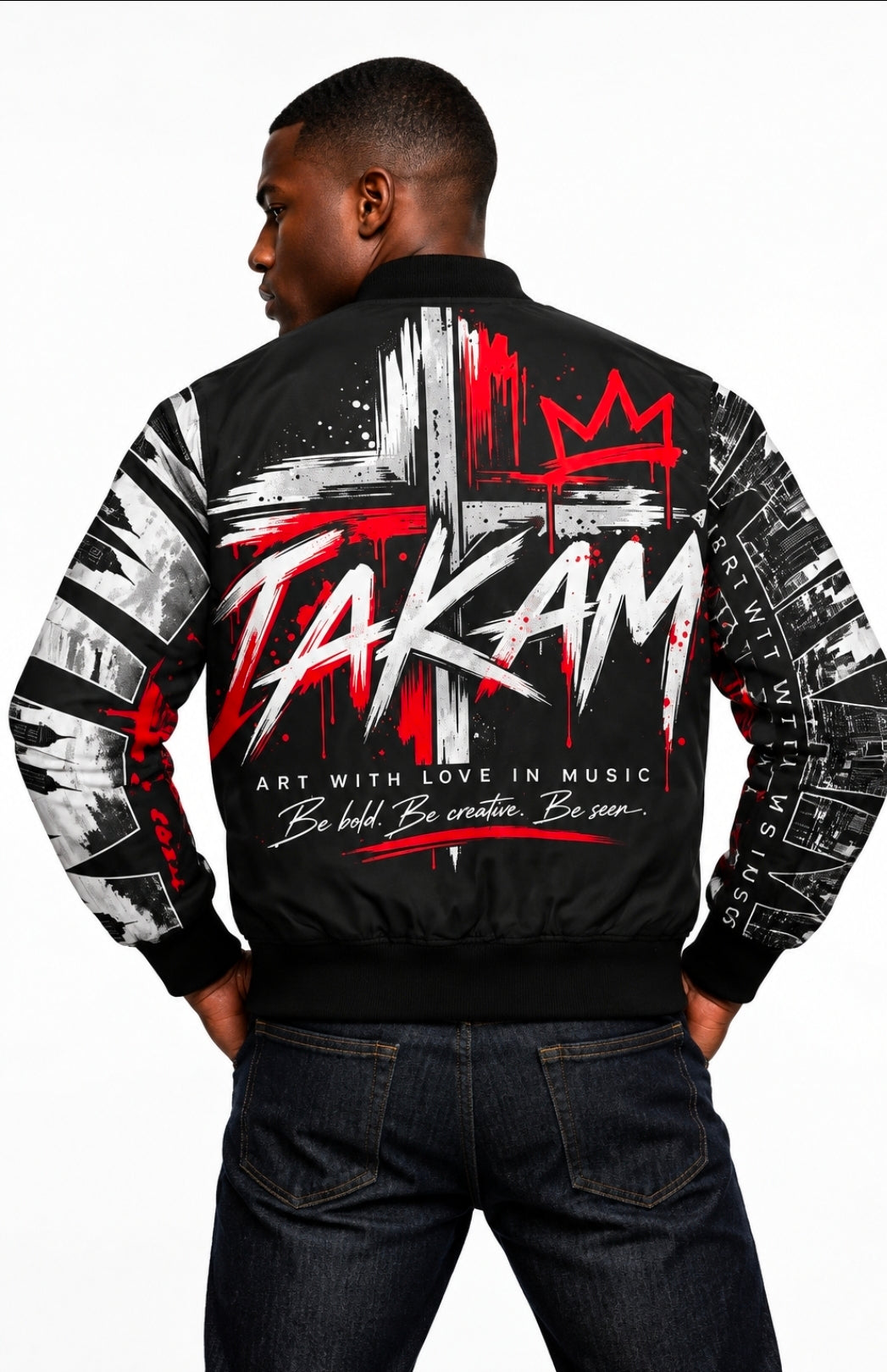 Faith Community Music IAKAM Bomber Jacket