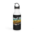 Meet Me Outside Stainless Steel Water Bottle - Perfect Hydration Companion for Outdoor Adventures