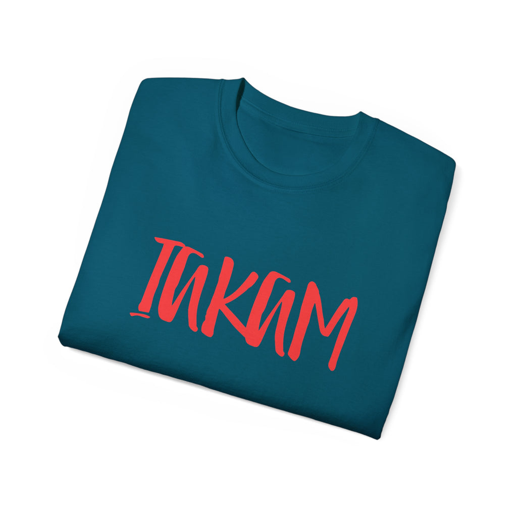 T-Shirt — Red IAKAM Graphic Tee