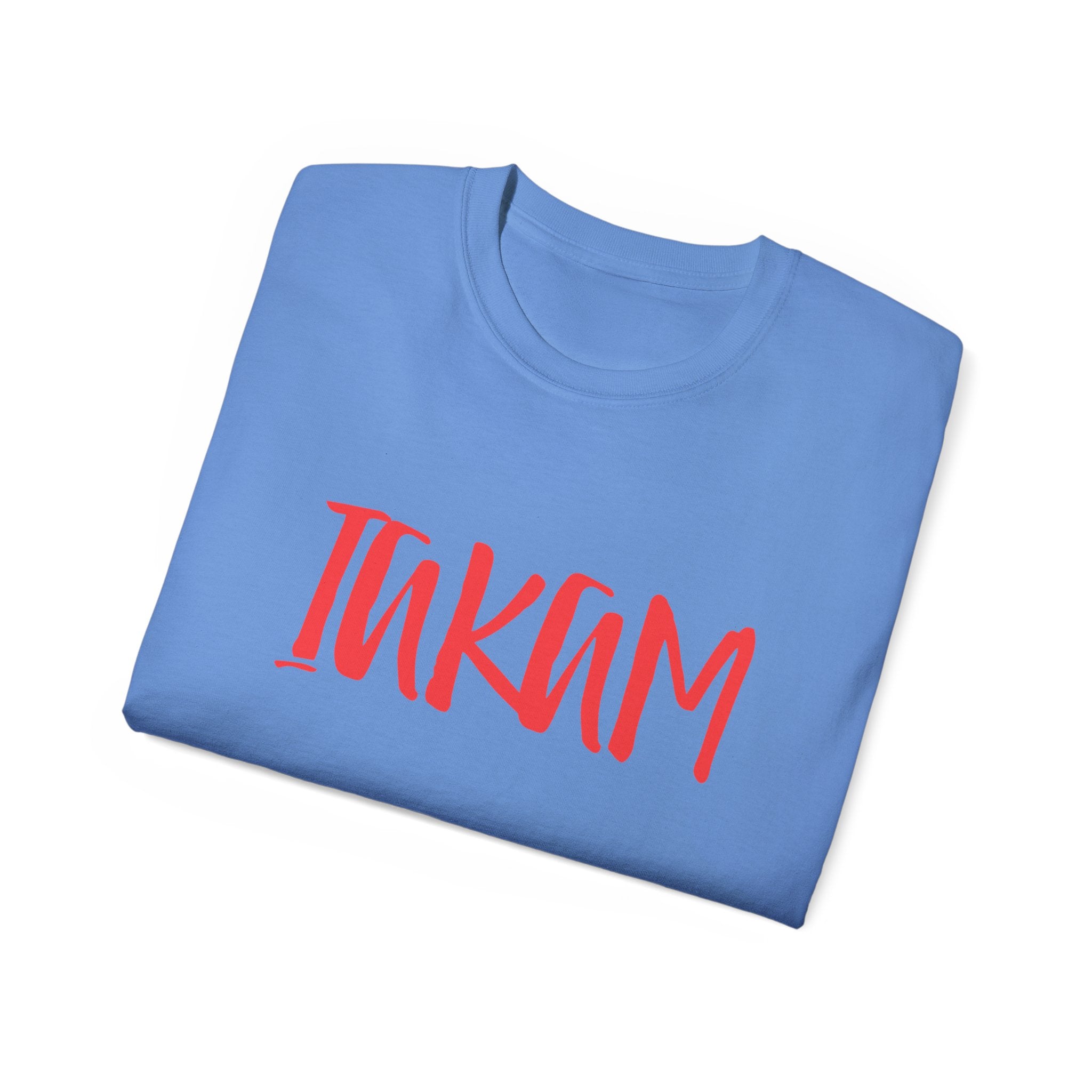 T-Shirt — Red IAKAM Graphic Tee