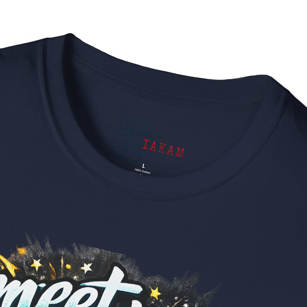 Meet Me Outside Fuse982 Bold Graphic Streetwear T-Shirt - Trendy Urban Fashion