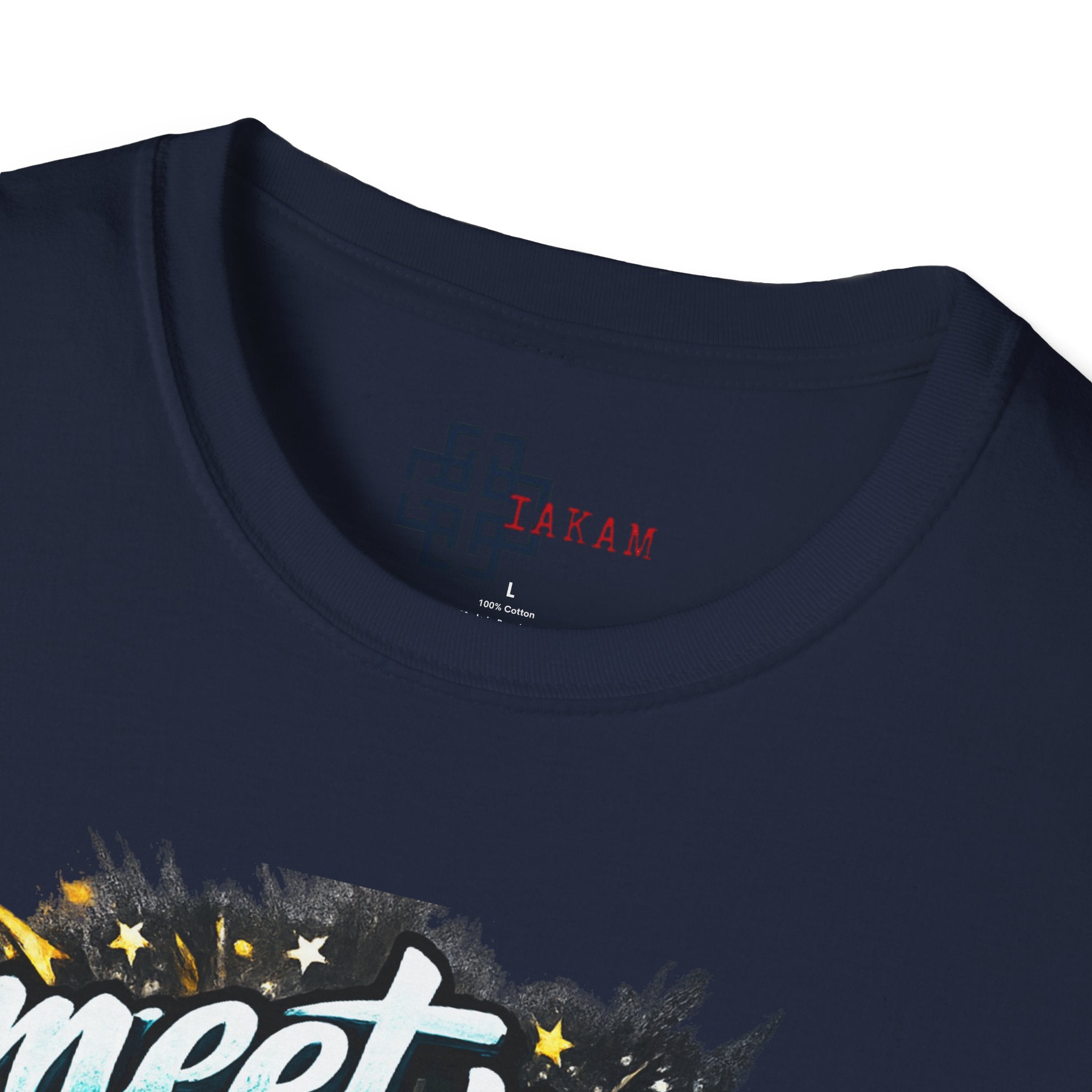 Meet Me Outside Fuse982 Bold Graphic Streetwear T-Shirt - Trendy Urban Fashion