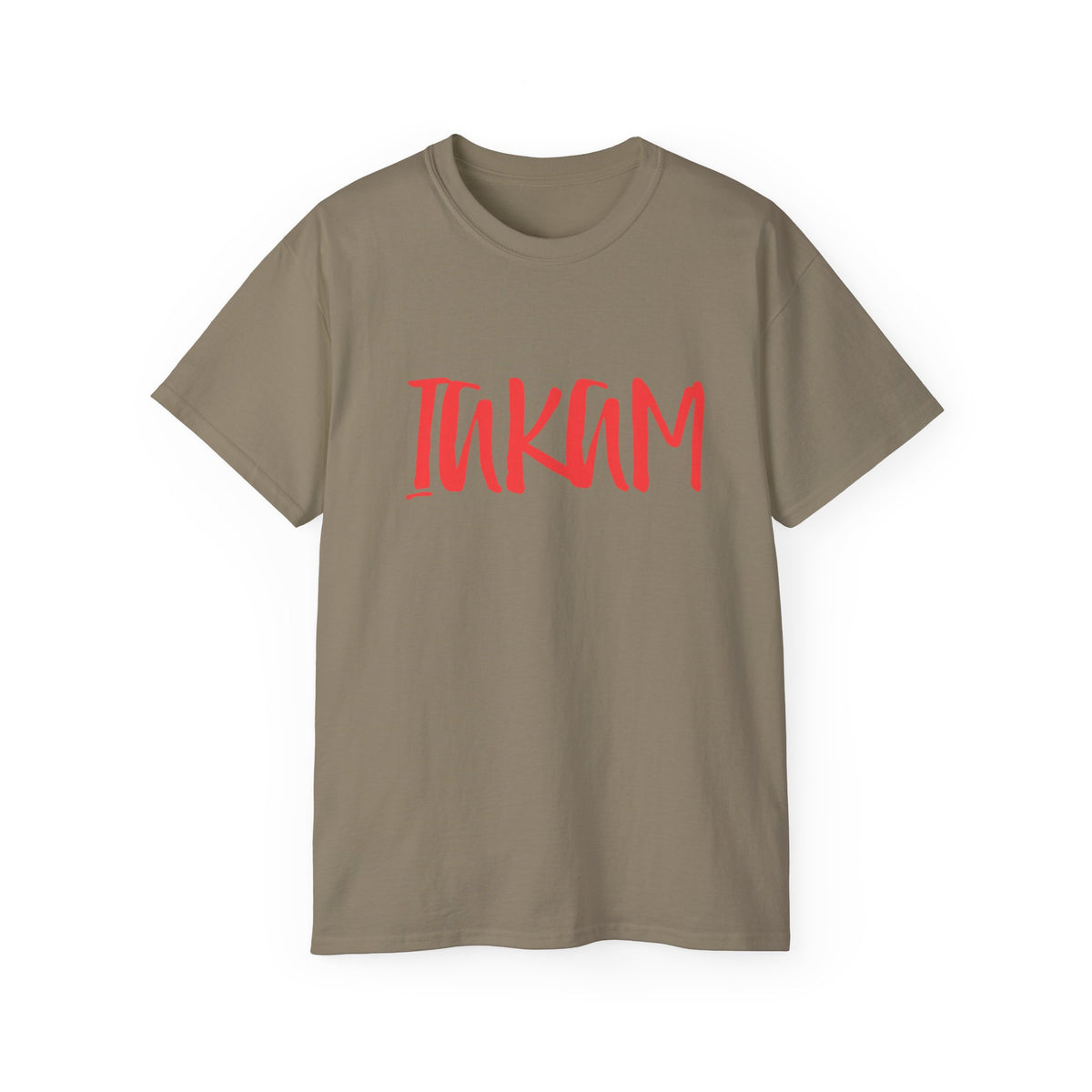T-Shirt — Red IAKAM Graphic Tee