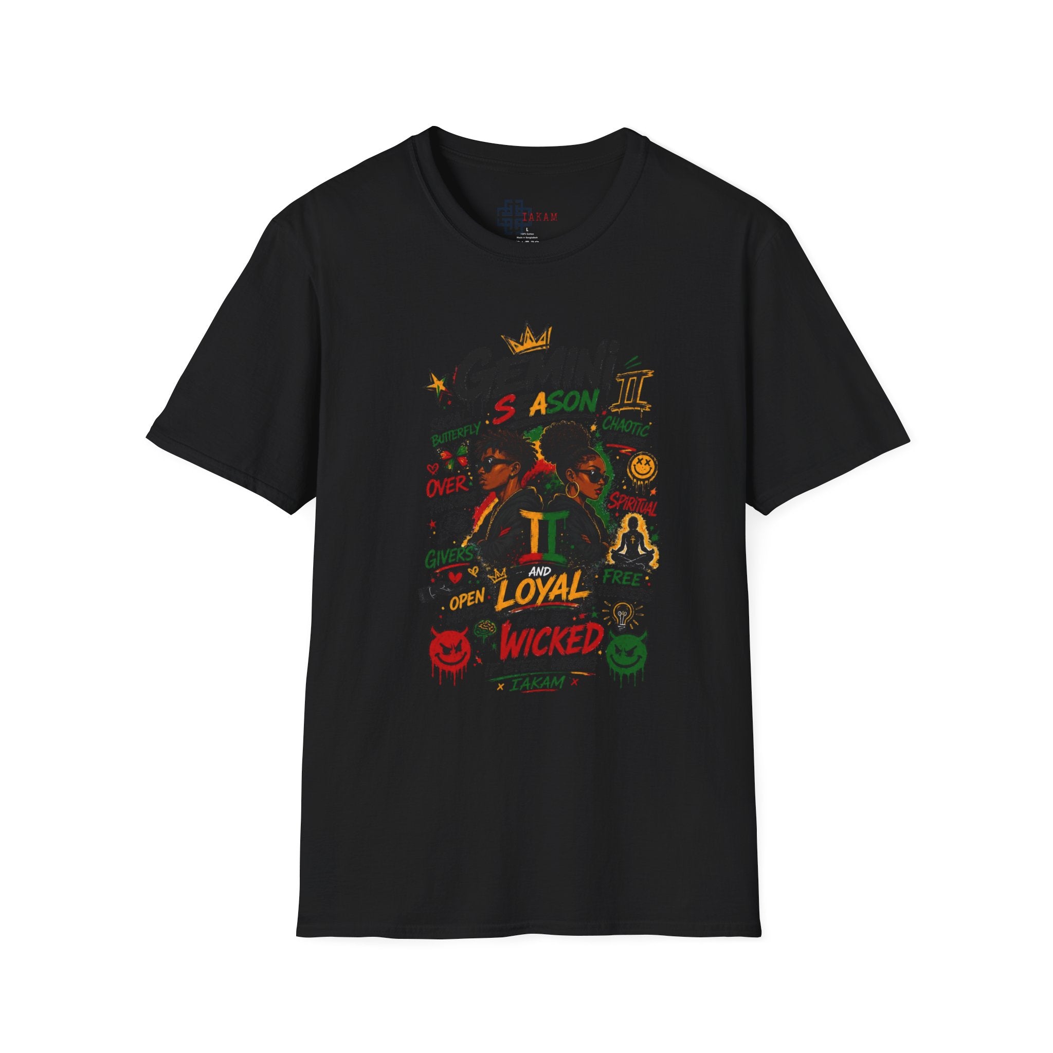 Gemini Zodiac T-Shirt - Gemini Season Graphic Tee for Trendsetters