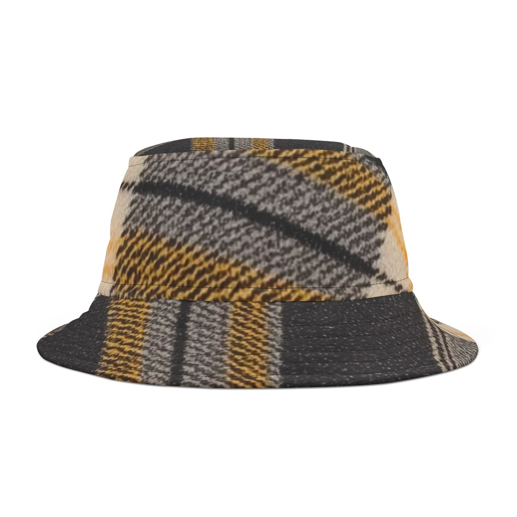 Bucket Hat Flannel Print