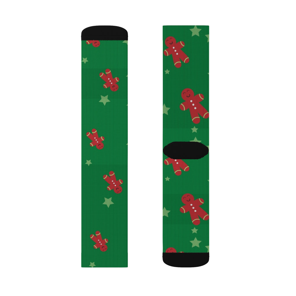 Ginger Breadman Socks