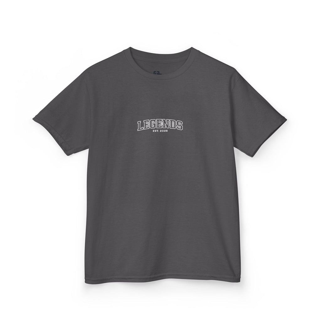 Kids Tee — 'LEGENDS' Mini Logo Graphic Shirt