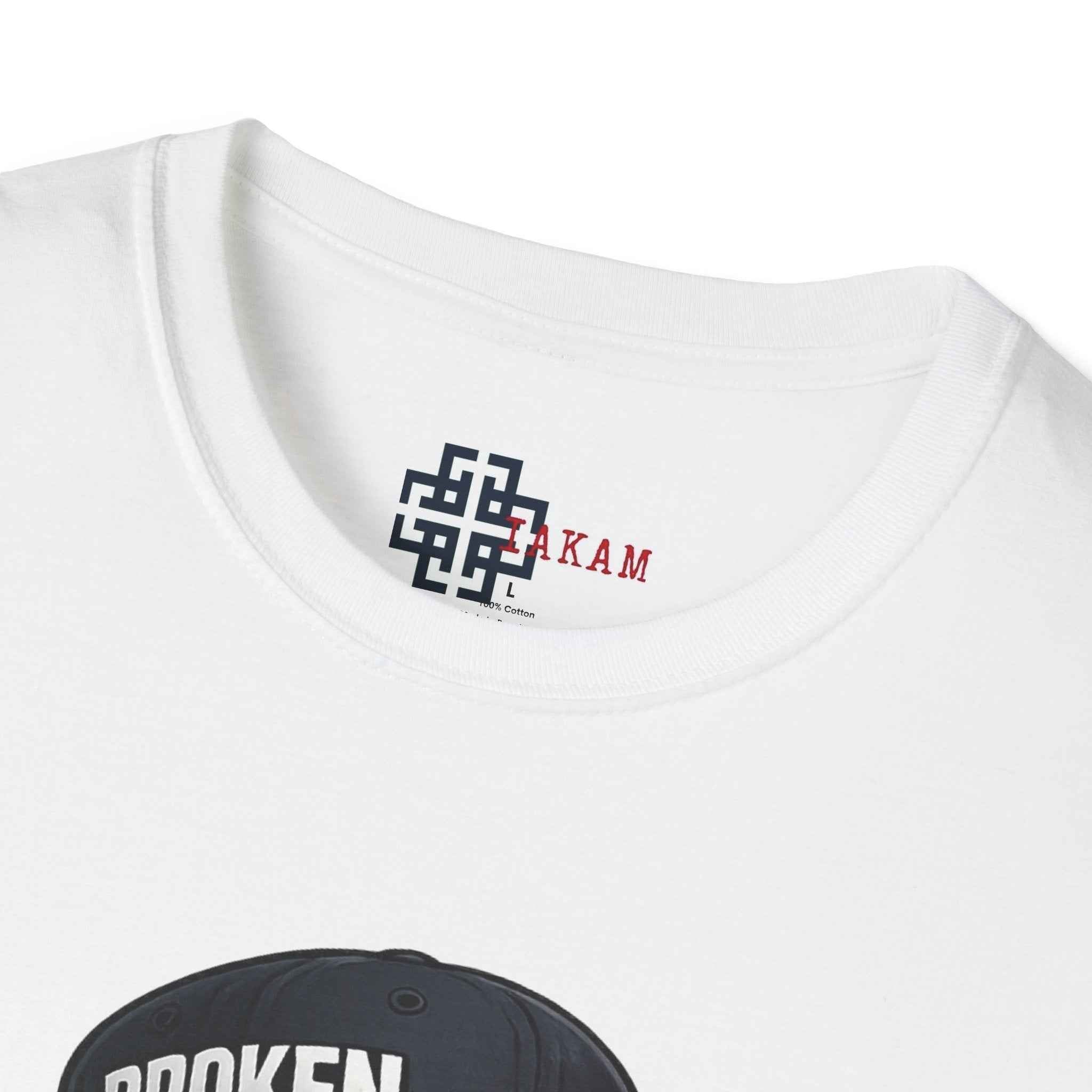 Broken Hearted Teddy Bear Graphic Tee — "Love Me" Street Art  T-Shirt