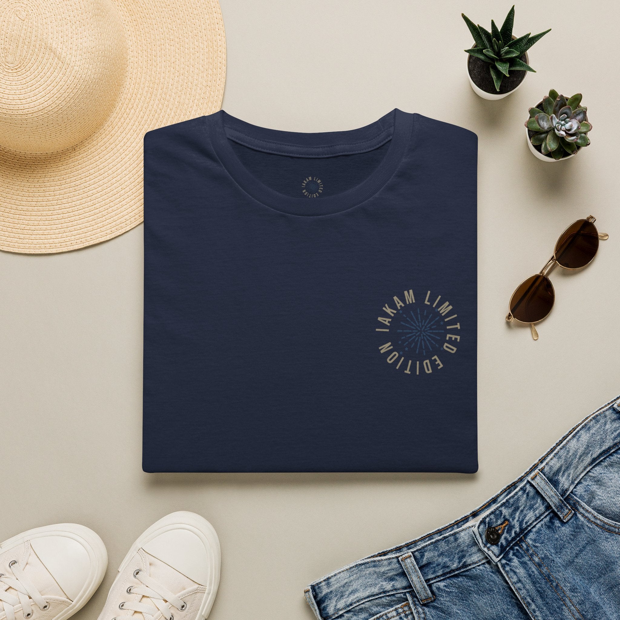 Limited Edition IAKAM Limited Edition' Graphic Tee