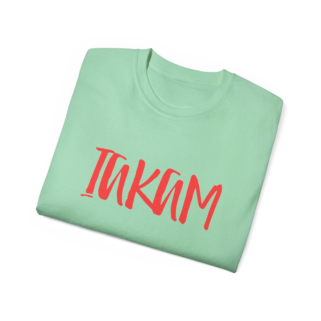 T-Shirt — Red IAKAM Graphic Tee