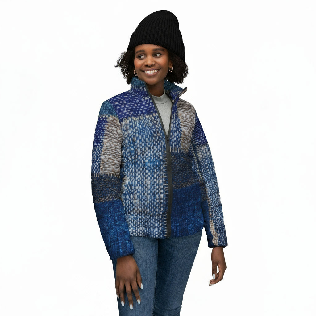 Women’s Puffer Patch Jacket - IAKAM