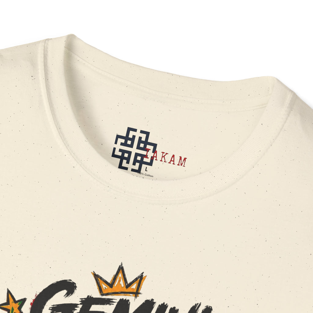 Gemini Zodiac T-Shirt - Gemini Season Graphic Tee for Trendsetters