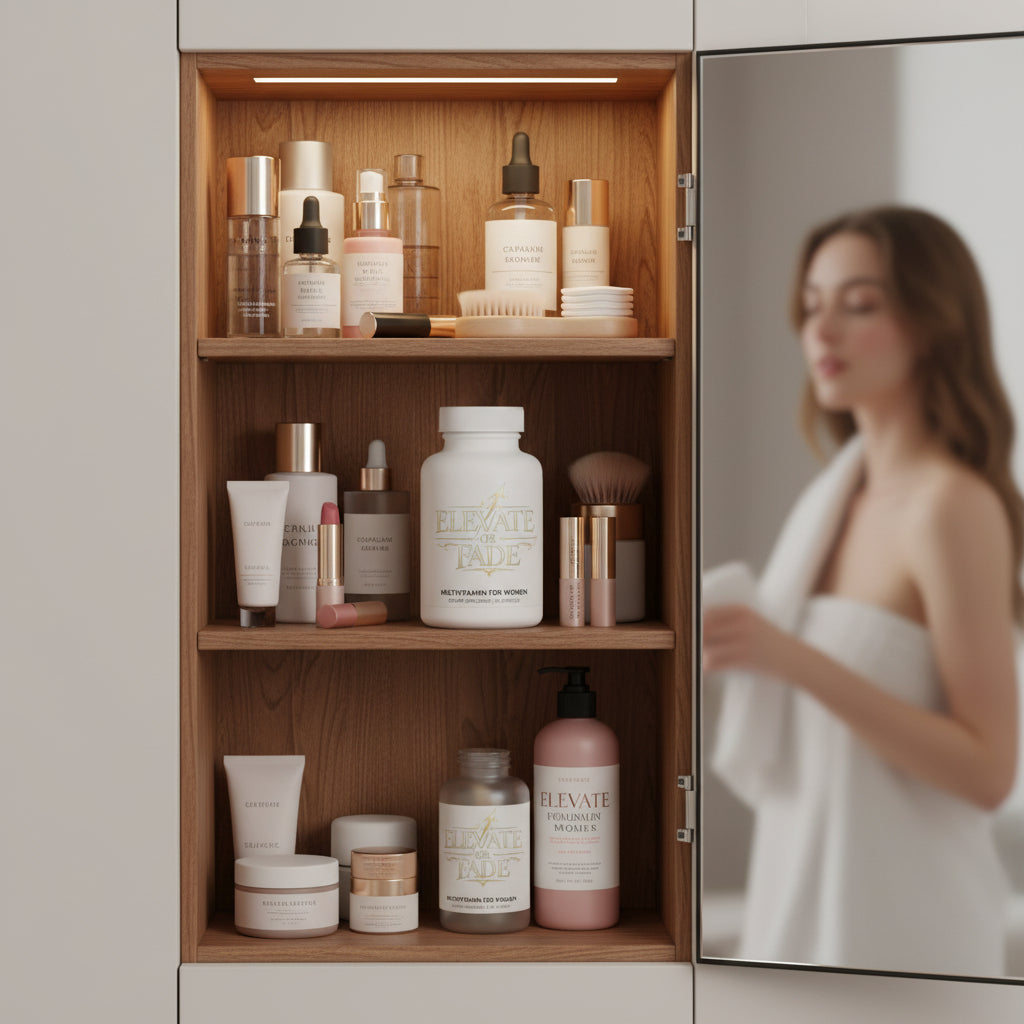 Elevate or Fade Multivitamin for Women - 60 Capsules for Optimal Health