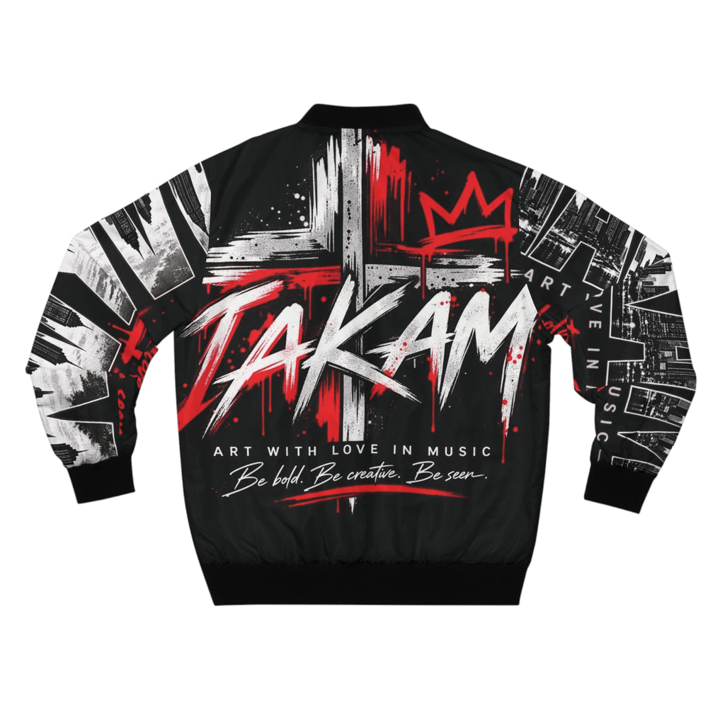 Faith Community Music IAKAM Bomber Jacket