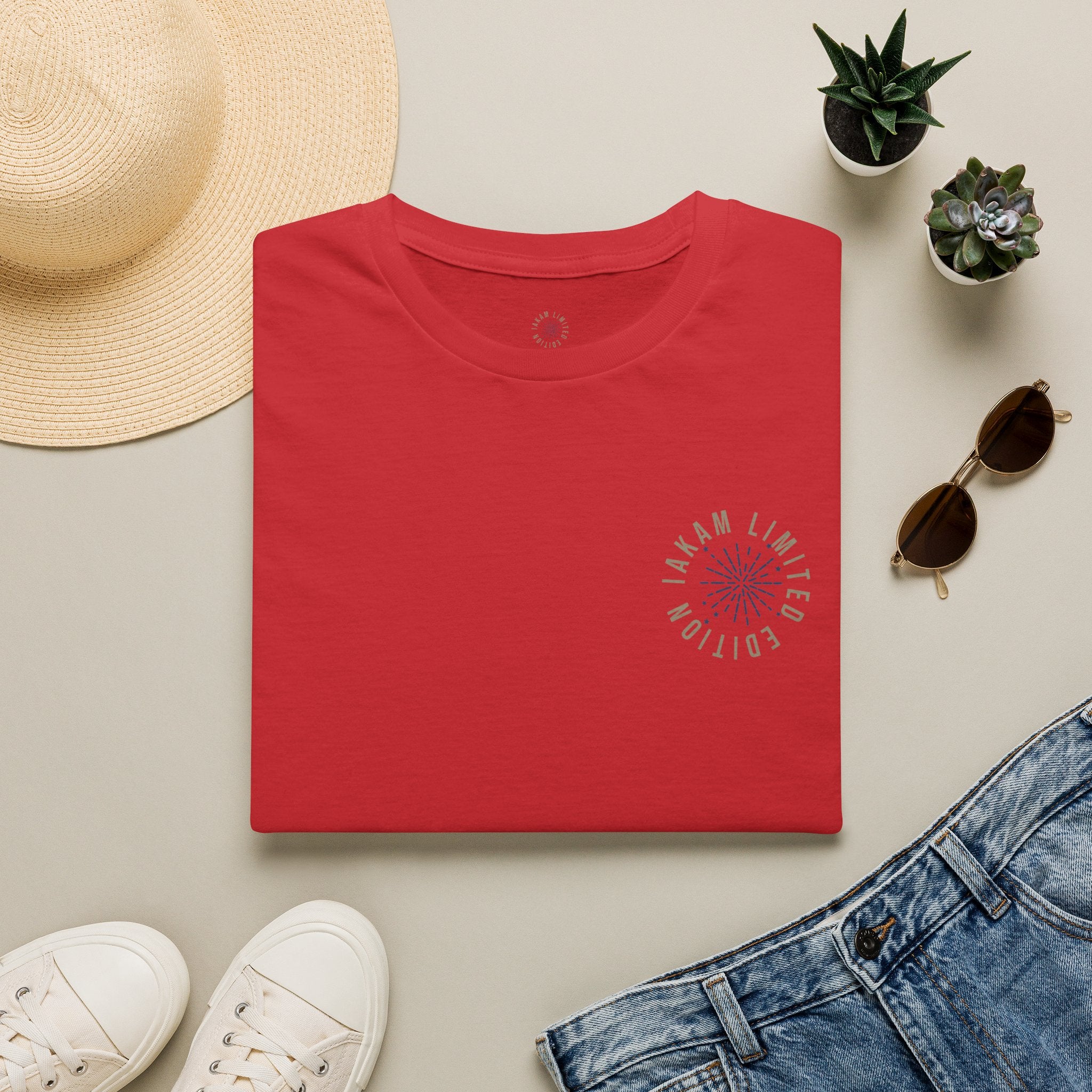 Limited Edition IAKAM Limited Edition' Graphic Tee