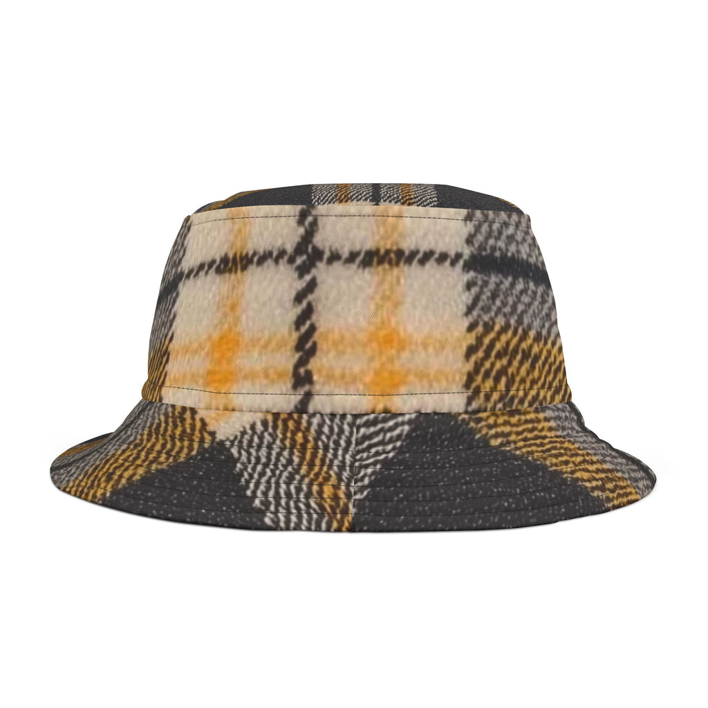 Bucket Hat Flannel Print