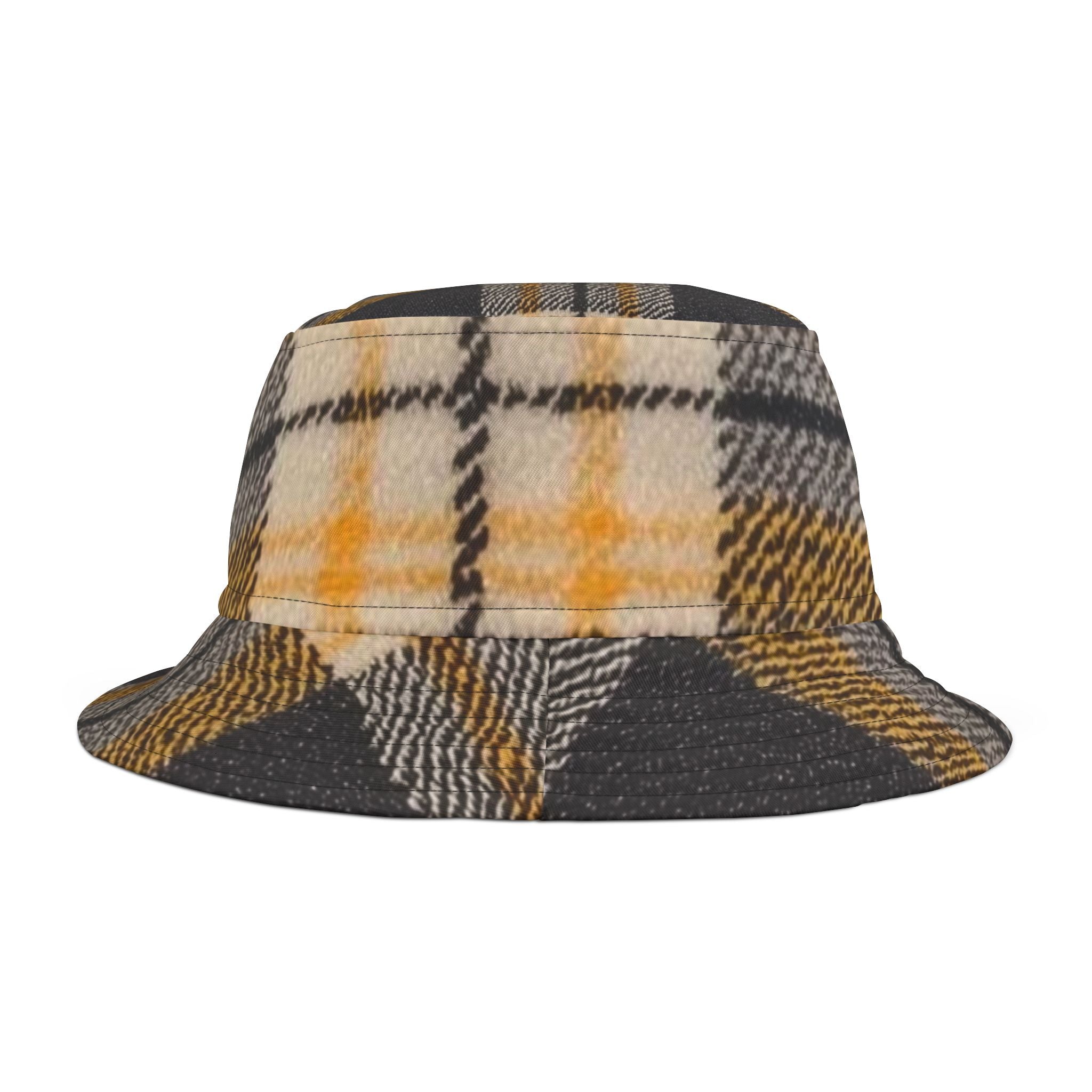 Bucket Hat Flannel Print