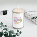 Affirmation Soy Candle – "I am Loved, I am Enough" Scented 13.75oz