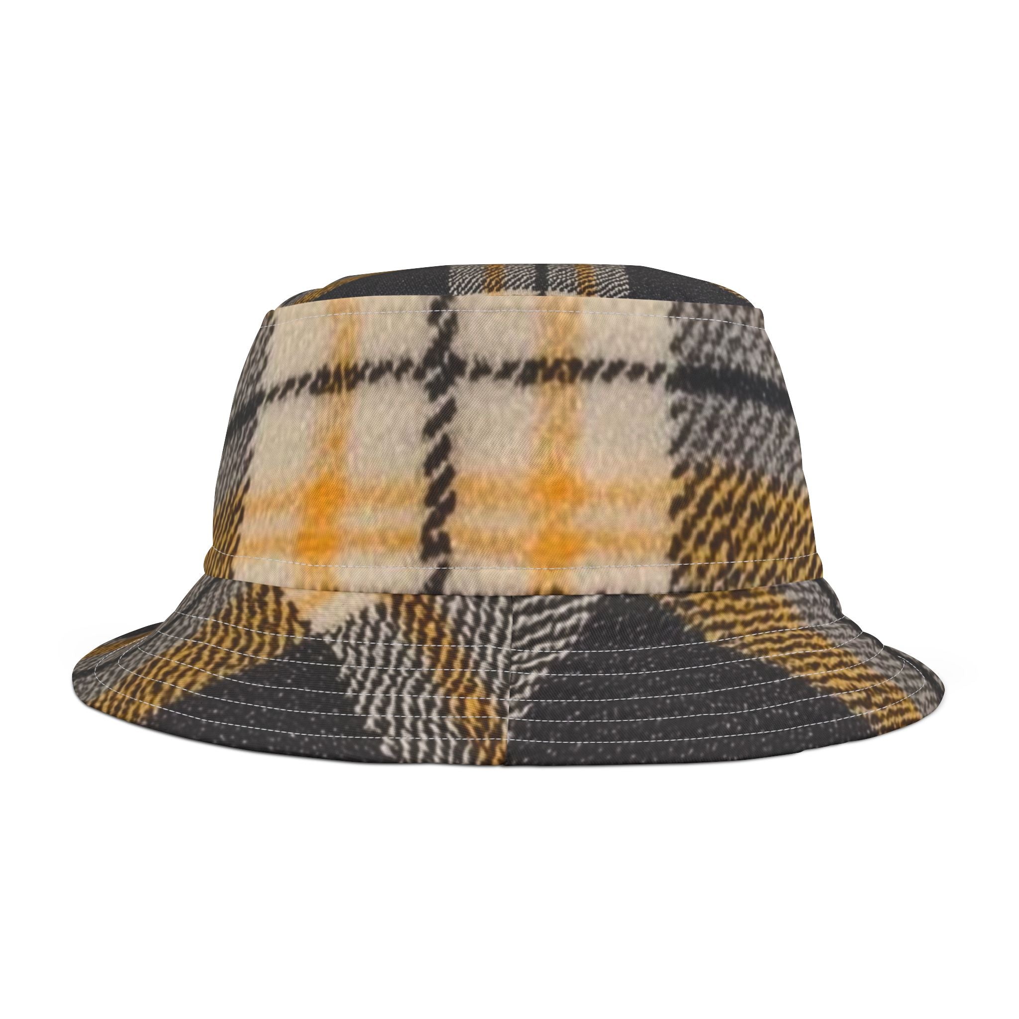 Bucket Hat Flannel Print