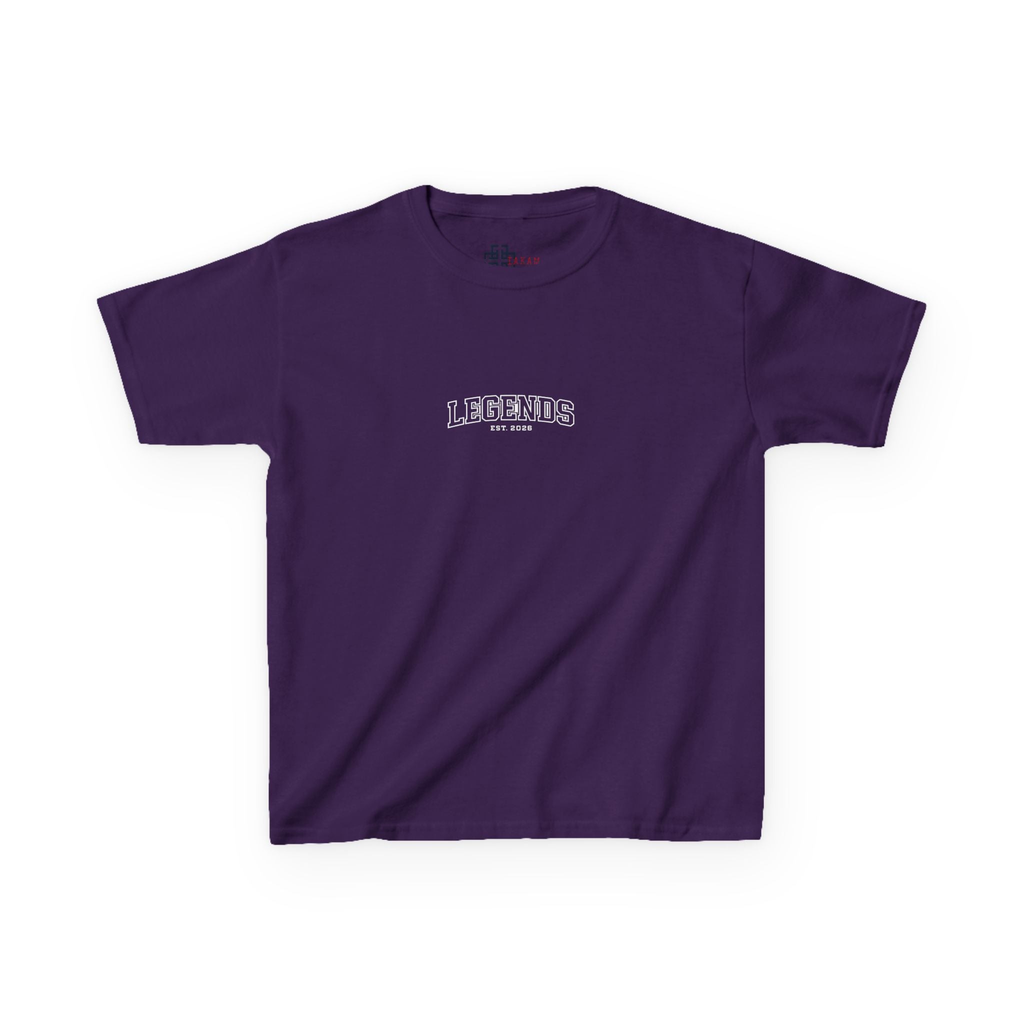Kids Tee — 'LEGENDS' Mini Logo Graphic Shirt