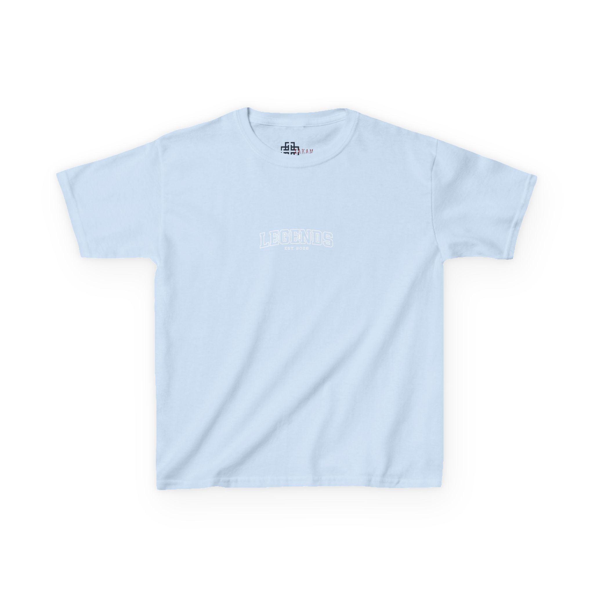 Kids Tee — 'LEGENDS' Mini Logo Graphic Shirt