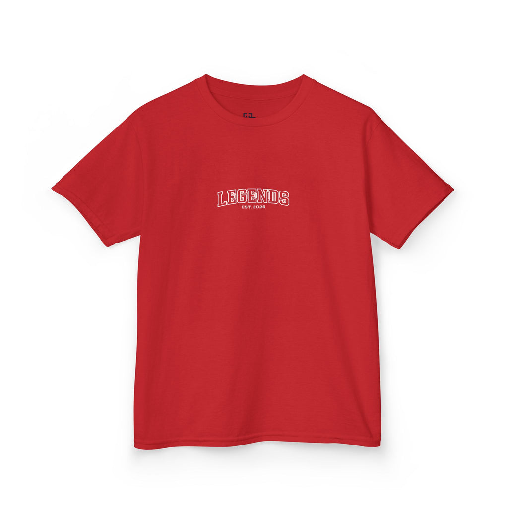 Kids Tee — 'LEGENDS' Mini Logo Graphic Shirt