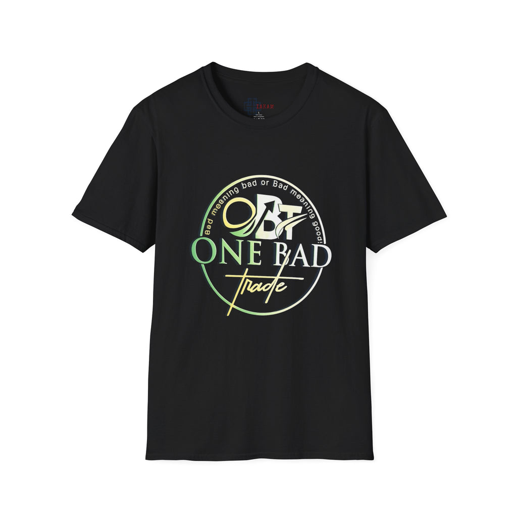 Minimalist Abstract Logo T-Shirt — One/10 Graphic Tee