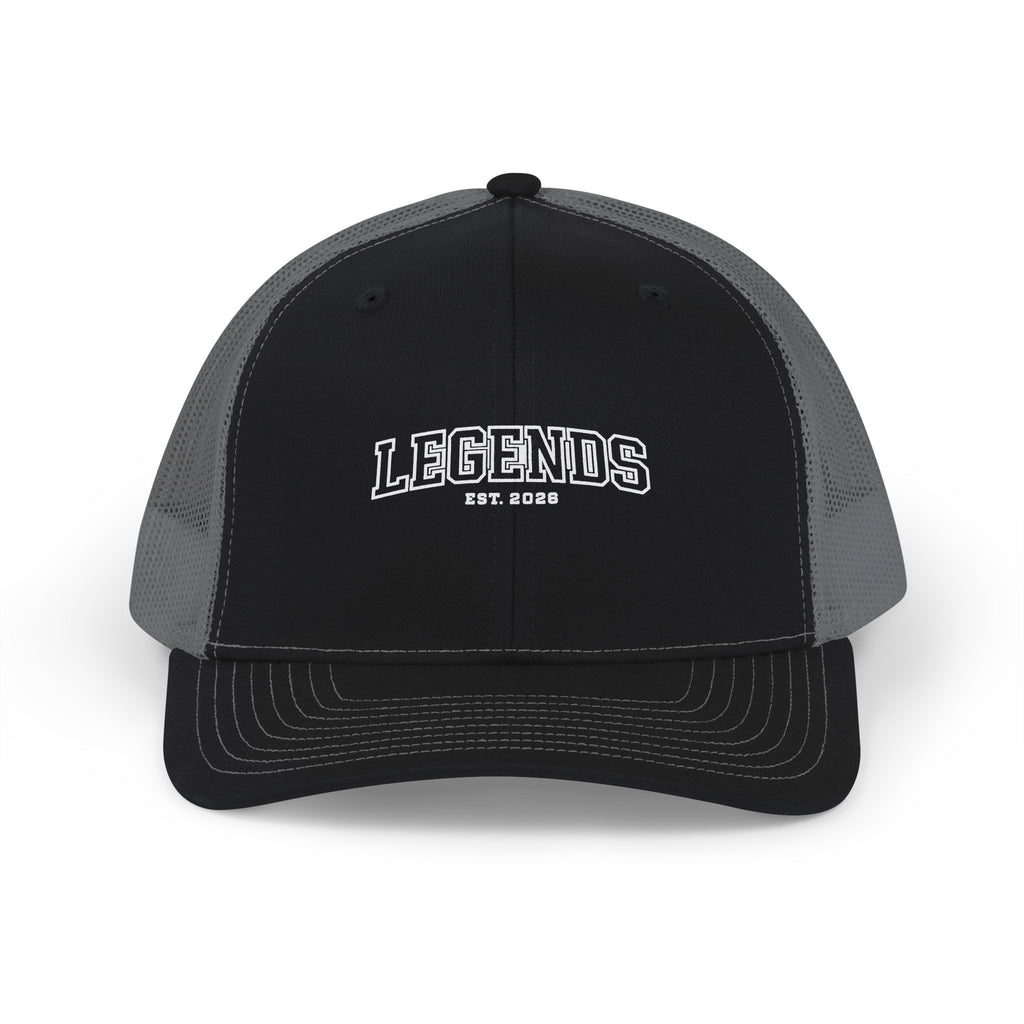 Legends Trucker Cap - 'Legends Est. 2024' Embroidered Snapback Hat