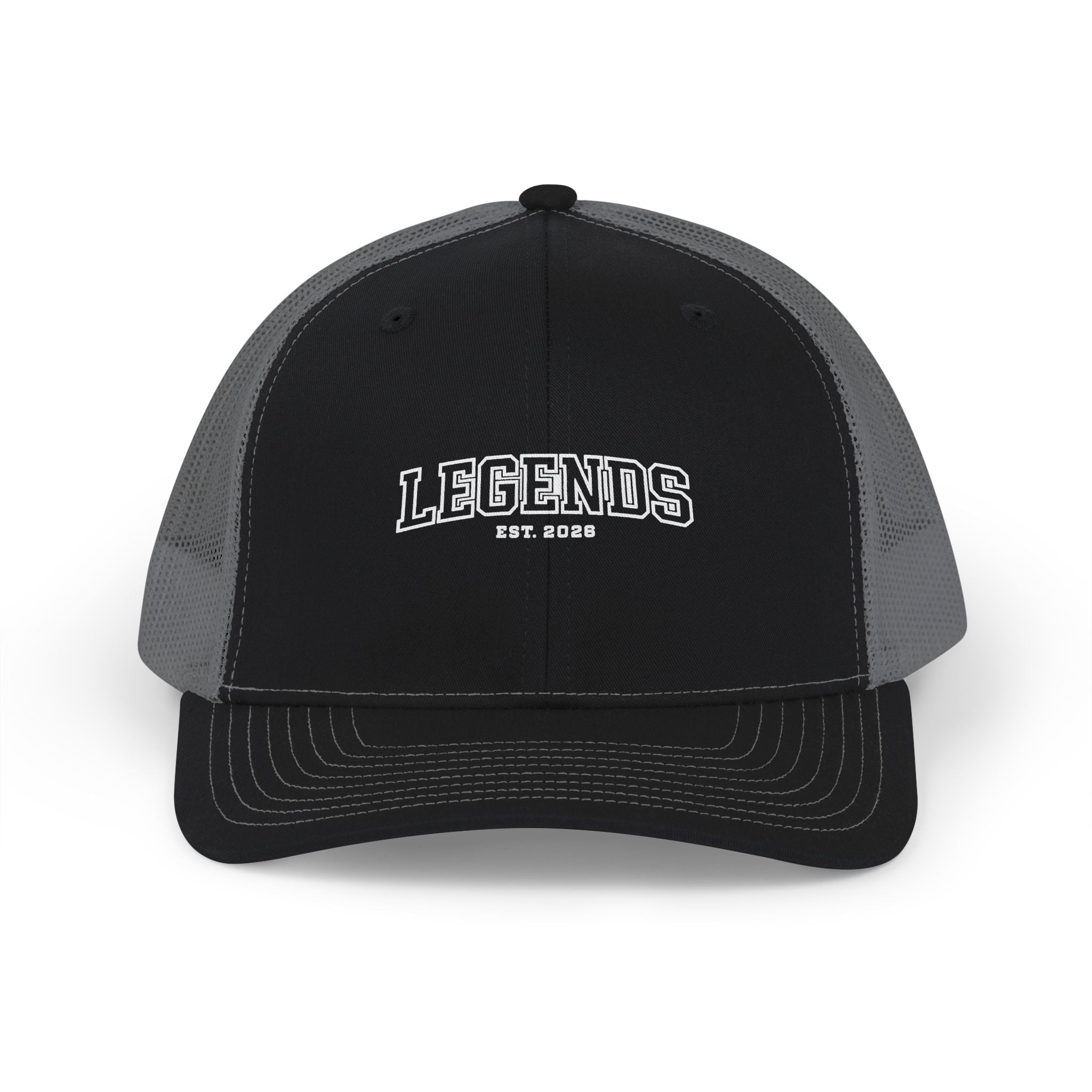 Legends Trucker Cap - 'Legends Est. 2024' Embroidered Snapback Hat