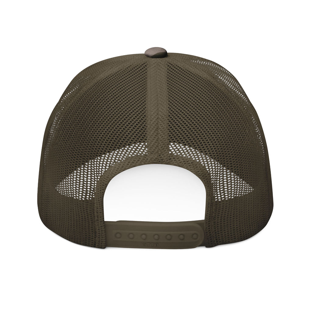Embroidered Trucker Hat
