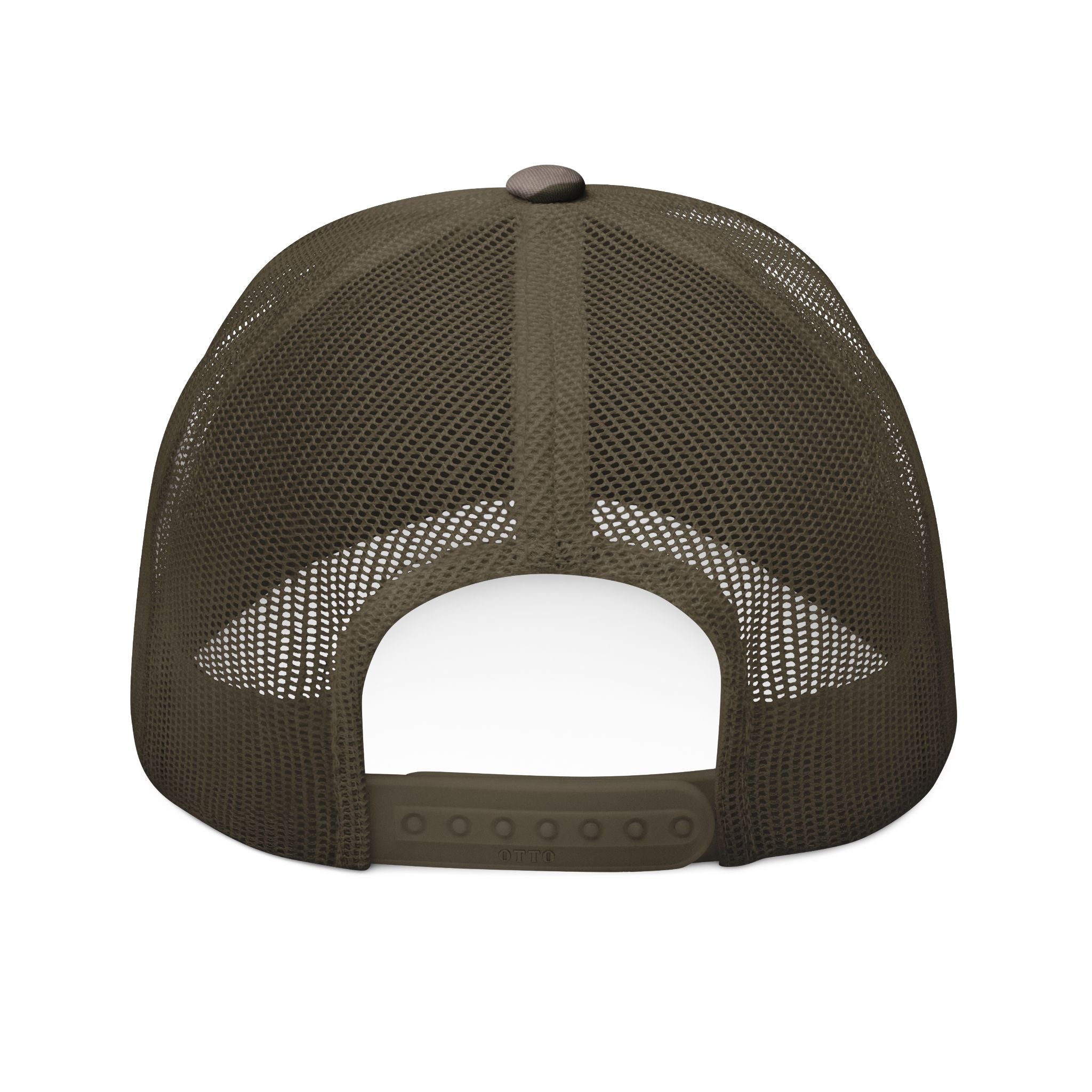 Embroidered Trucker Hat