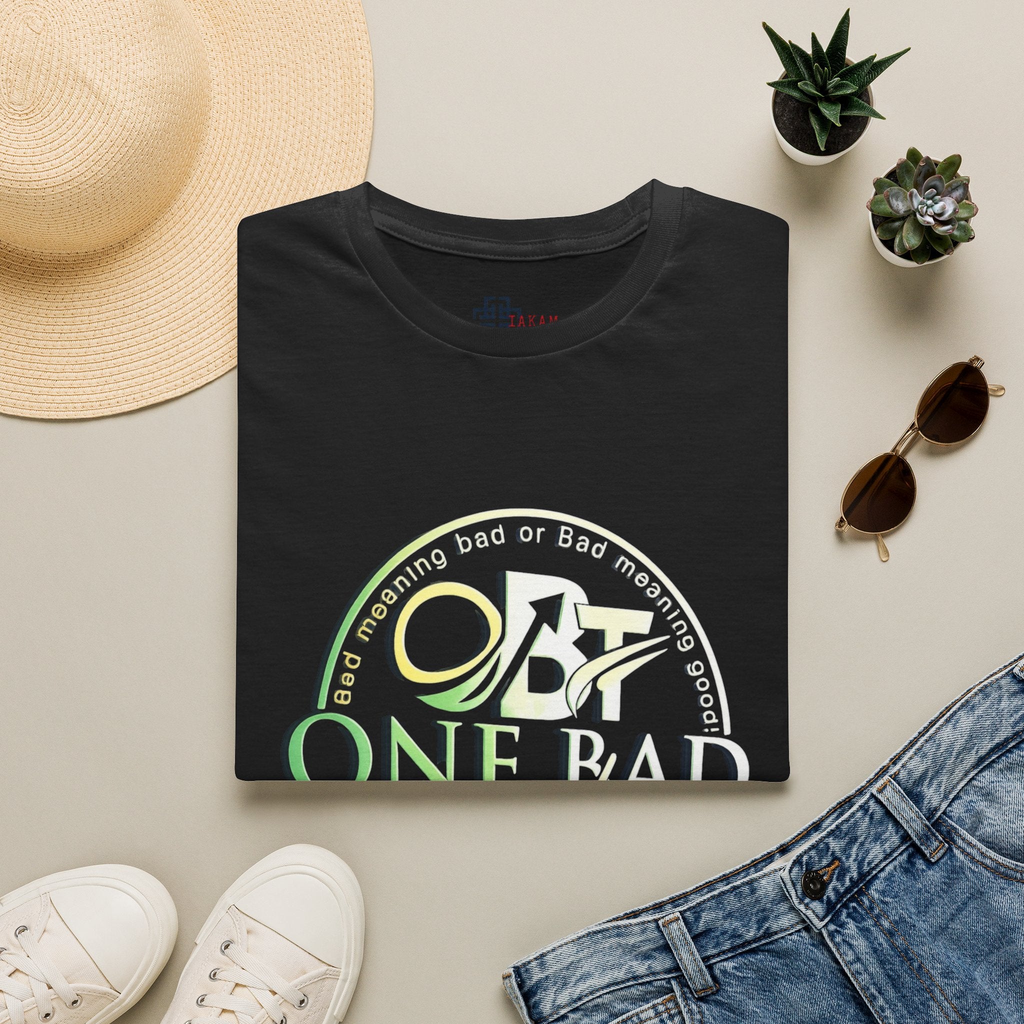 Minimalist Abstract Logo T-Shirt — One/10 Graphic Tee