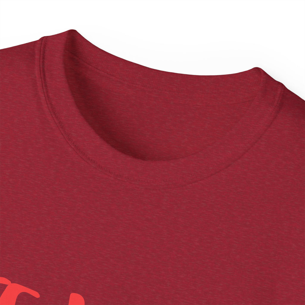 T-Shirt — Red IAKAM Graphic Tee