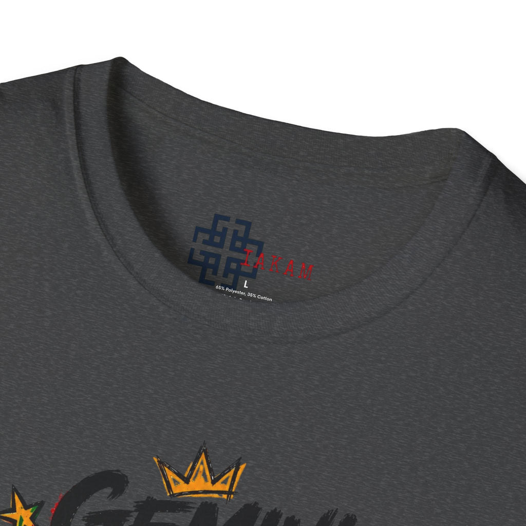 Gemini Zodiac T-Shirt - Gemini Season Graphic Tee for Trendsetters