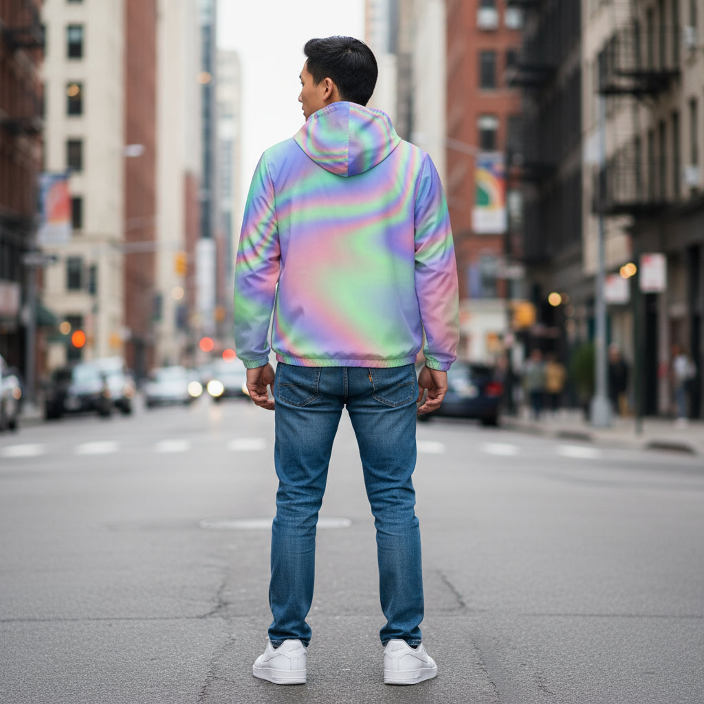 Windbreaker Illusion Jacket