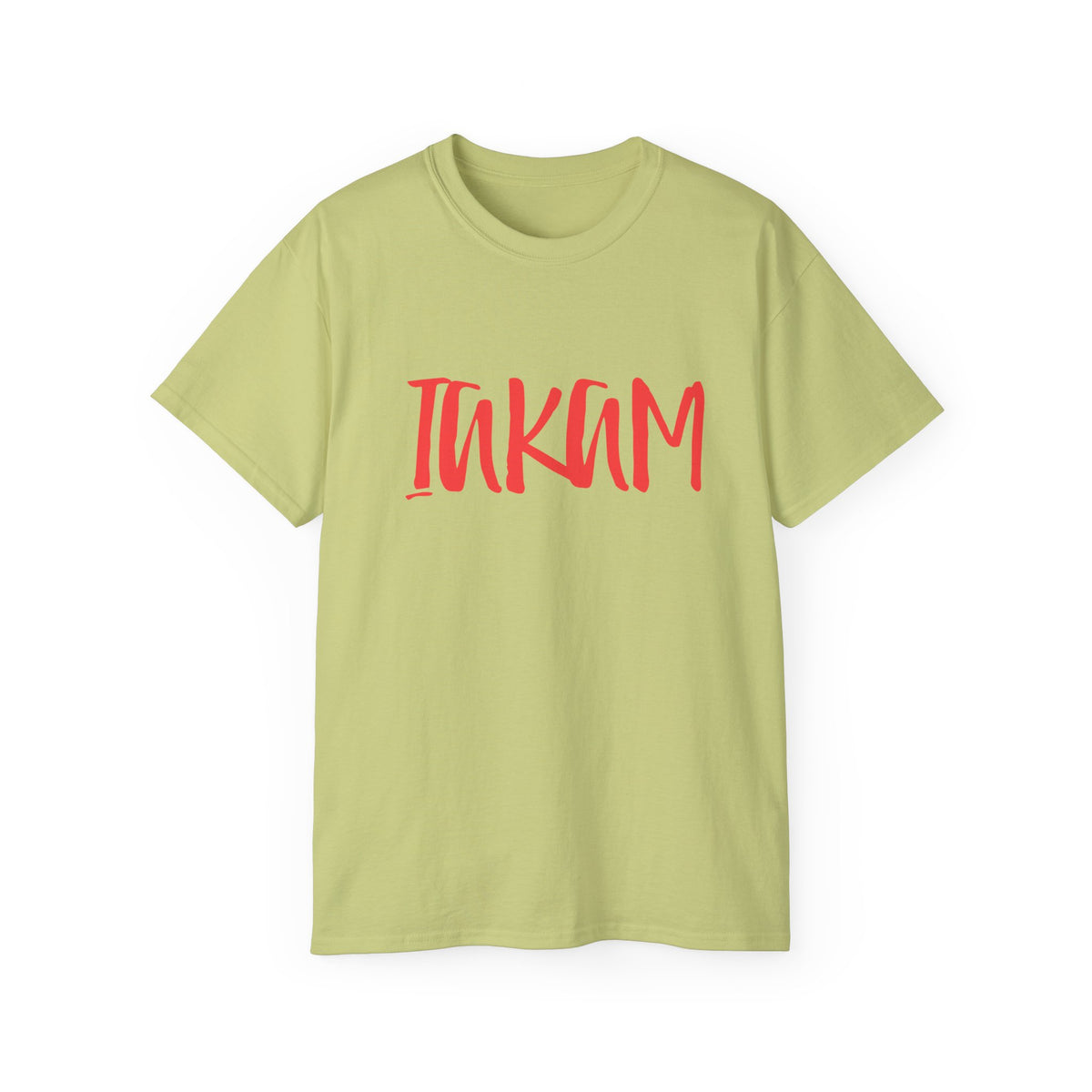 T-Shirt — Red IAKAM Graphic Tee